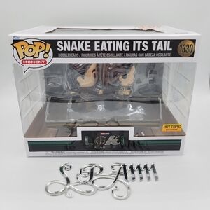 Funko Pop Loki Season 2 Snake Eating Its Tail 1330 Hot Topic Exclusive NEW #1694